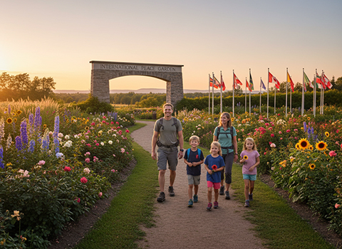 International Peace Garden Trail